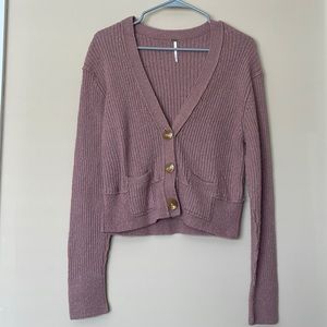 Free People Wool Blend cardigan